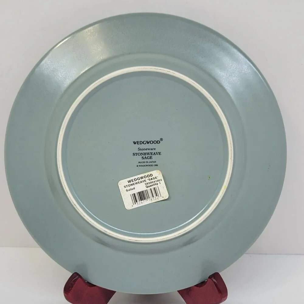 Wedgwood Stoneweave Sage 9 1/2
